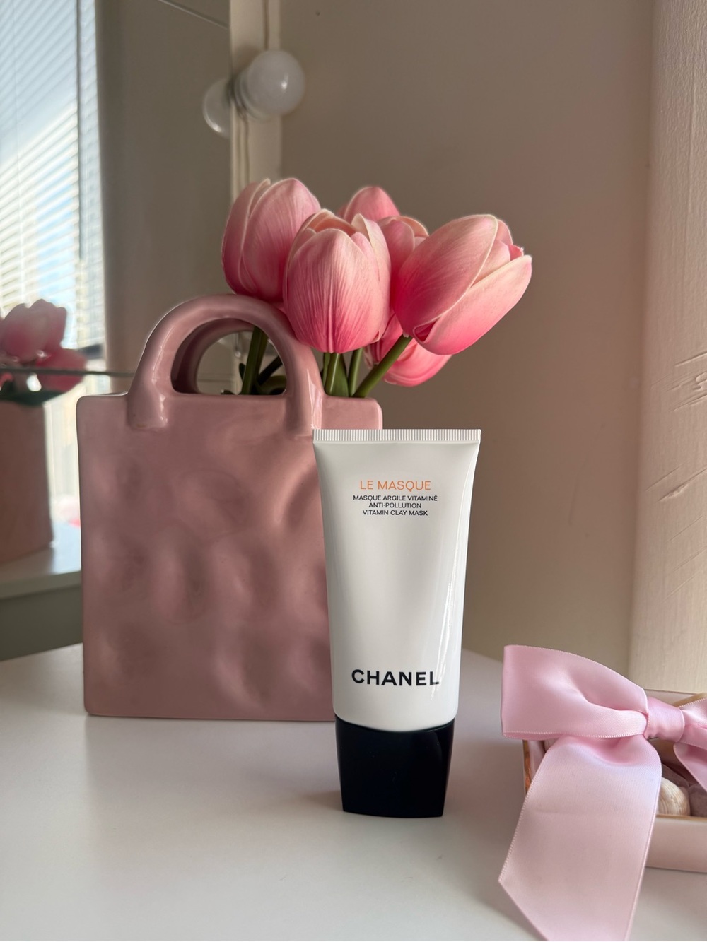 CHANEL Le Masque Vitamin C Clay Mask - new never open - Picture 6 of 10